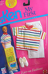 Ken My First Easy on Fashion #9299 - Mattel 1989 - Vêtement