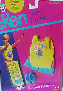 Ken My First Easy on Fashion #9334 - Mattel 1989 - Vêtement