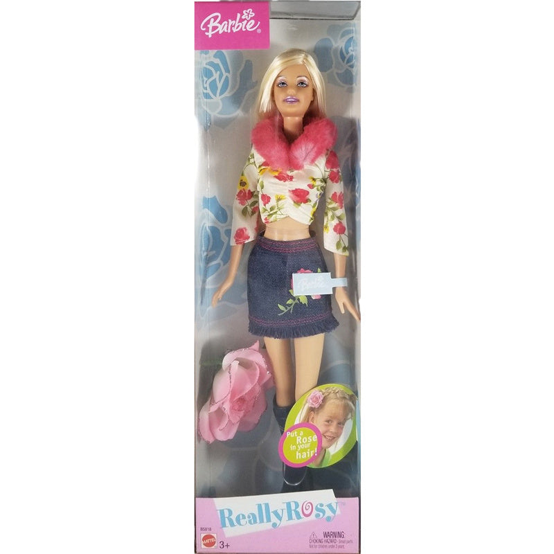 Barbie Really Rosy - Mattel 2003 - Vêtement