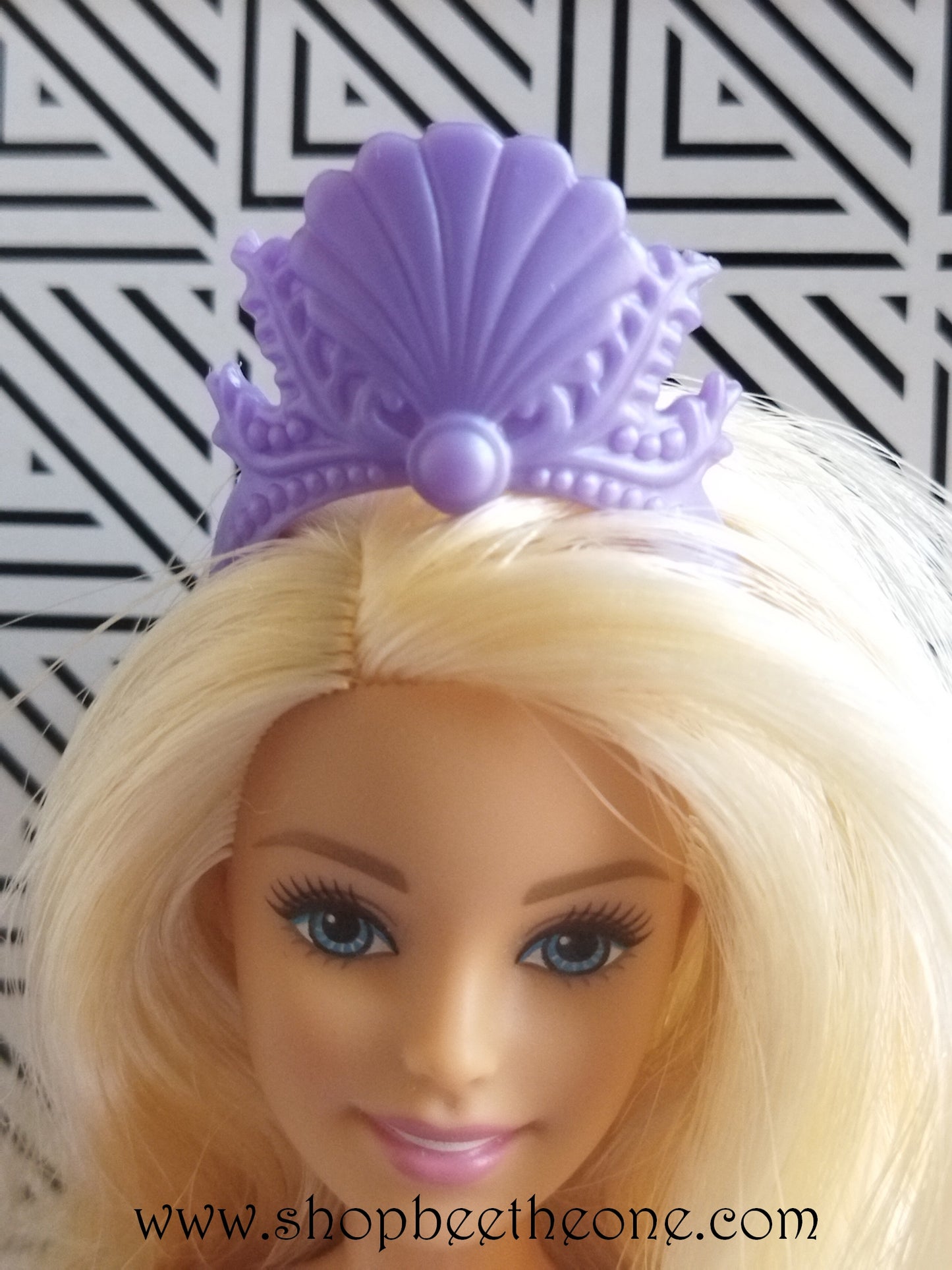 Barbie Collection Princesses - Princesse Sirène - Mattel 2004 - Exclusivité Europe - Accessoires