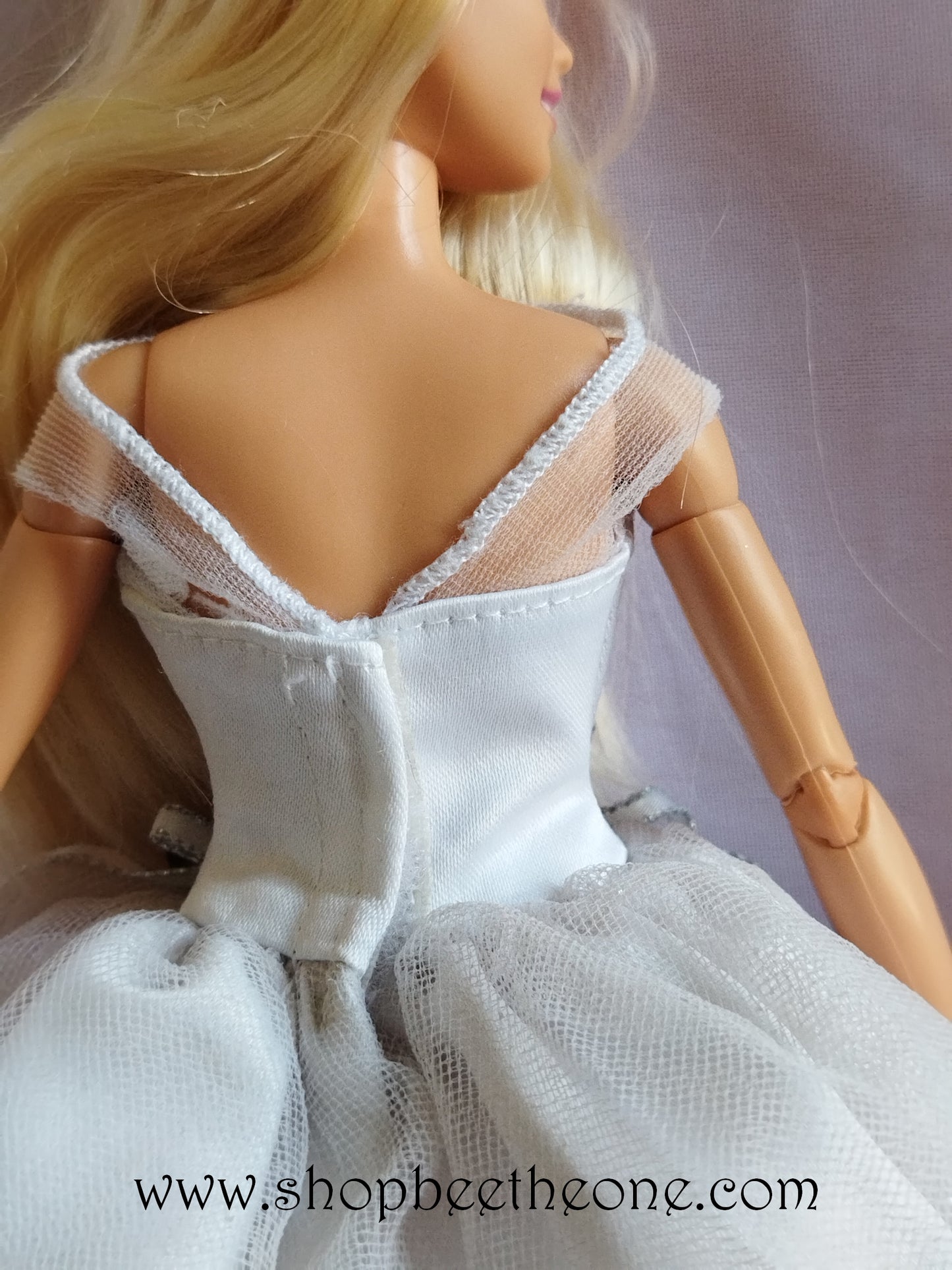 Barbie Jolie Mariée (Blushing bride) - Mattel 1999 - Vêtement