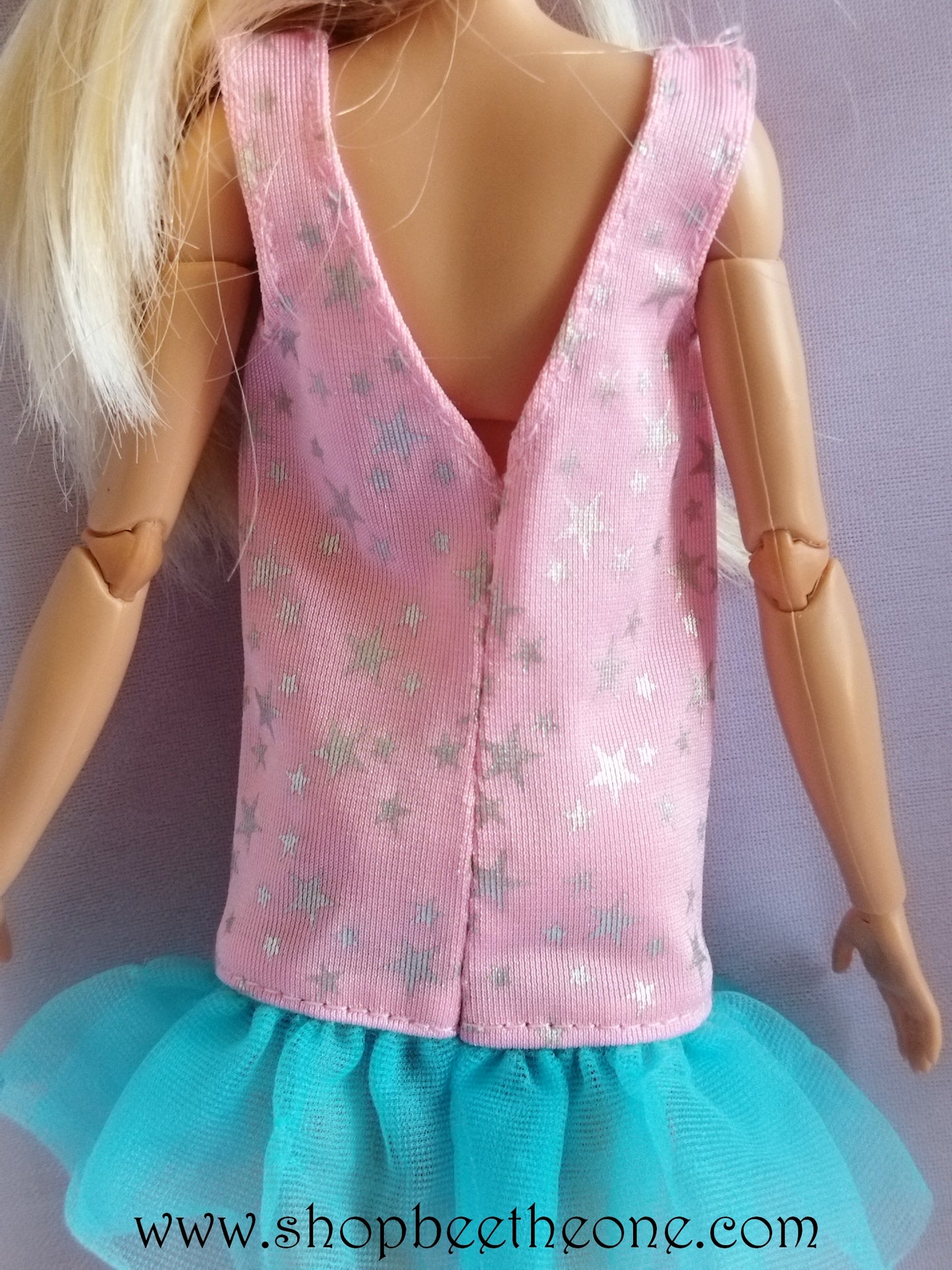 Calendrier Barbie 15 mois Année 1991 - exclusivité usa - Mattel 1990 - Vêtement