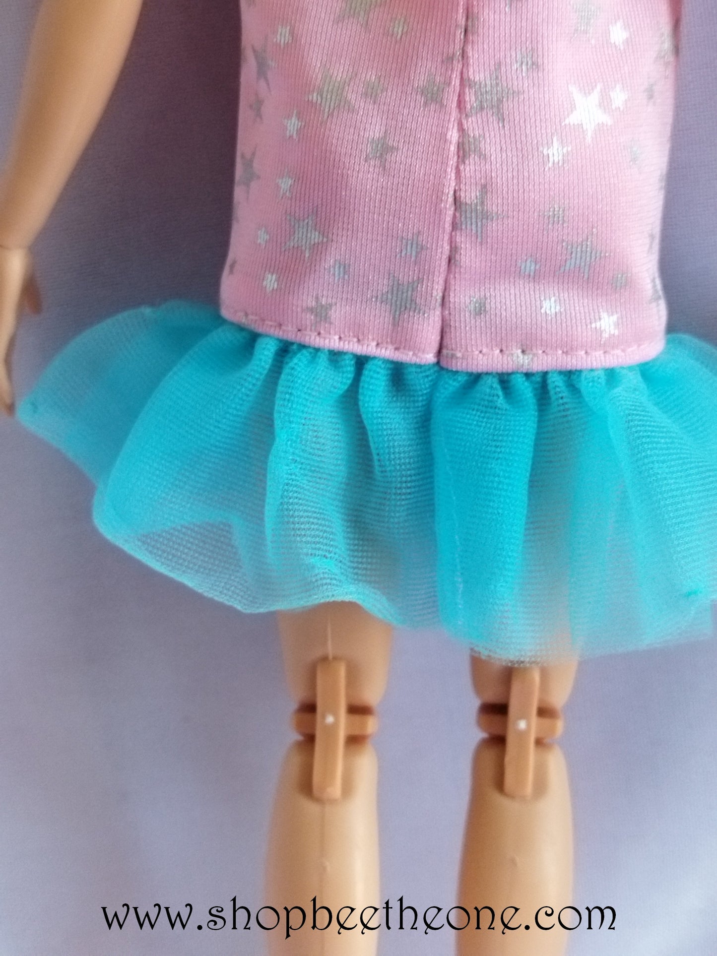Calendrier Barbie 15 mois Année 1991 - exclusivité usa - Mattel 1990 - Vêtement