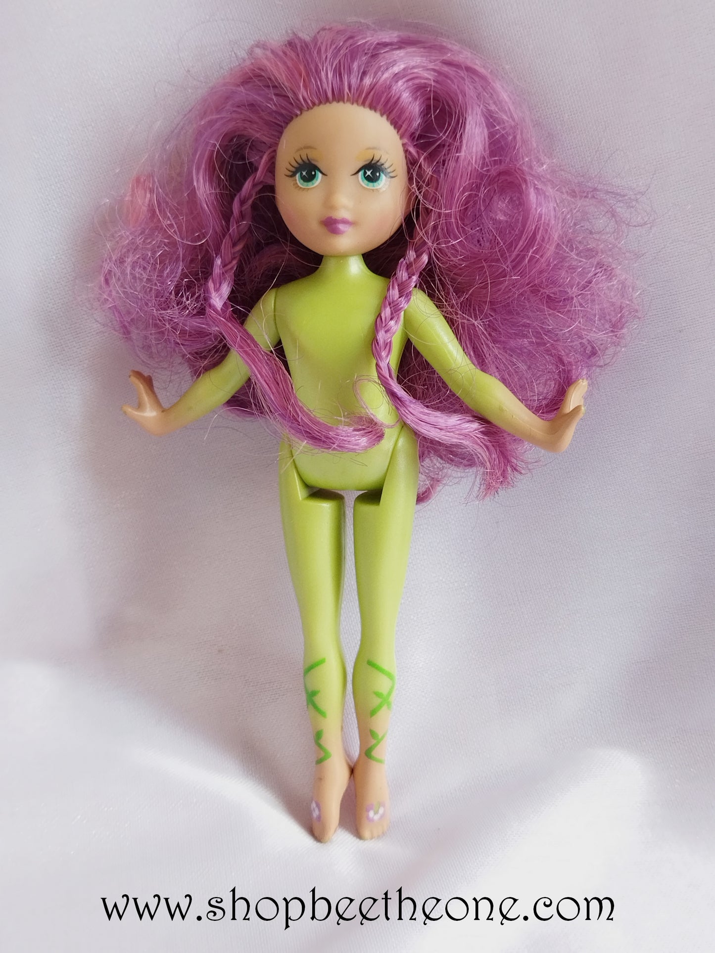 Barbie Fairytopia Hue and Honey - Mattel 2005 - Poupée nue