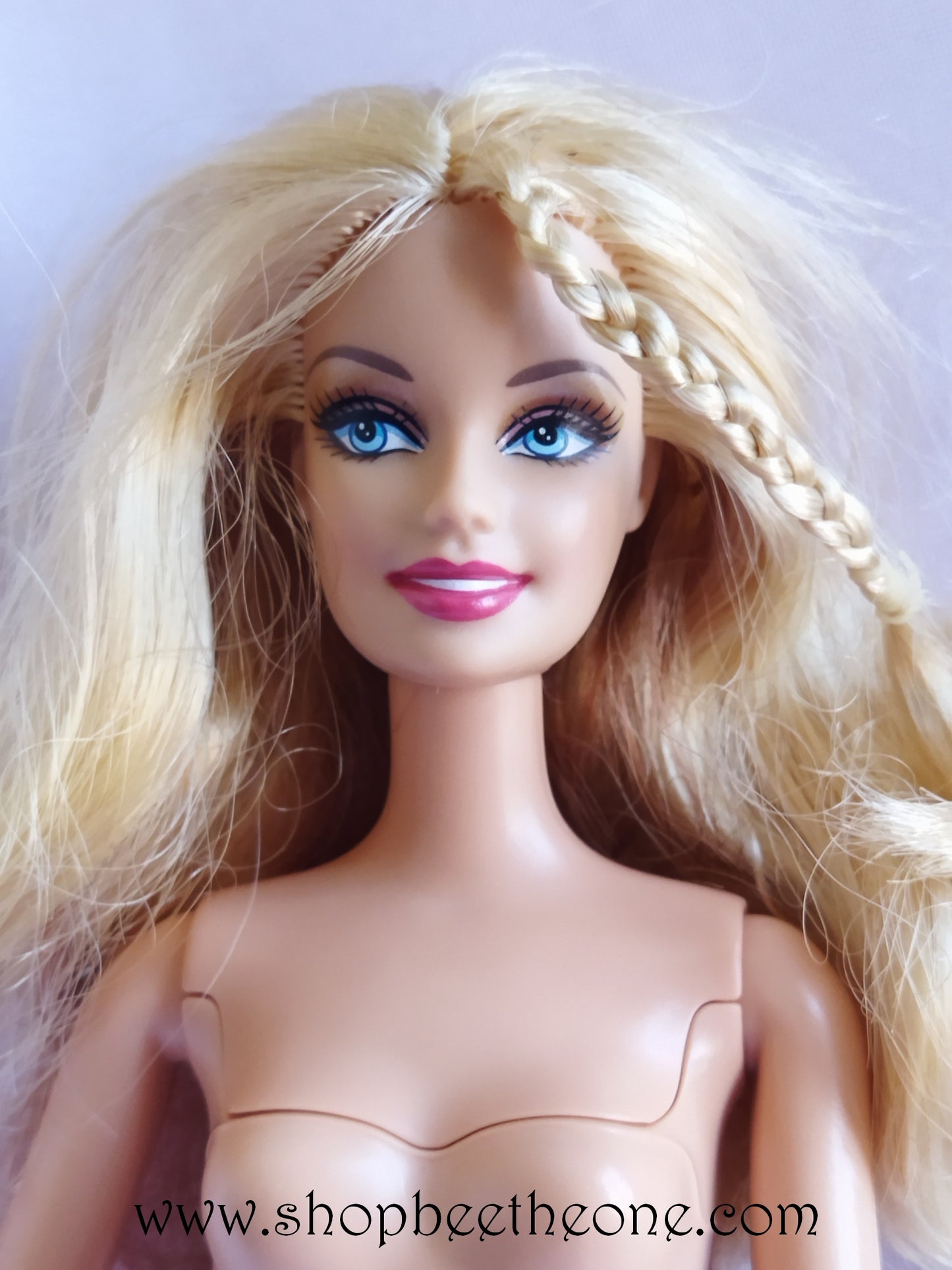 Barbie Fashionistas Swappin' Styles - Cutie - Mattel 2010 - Poupée nue