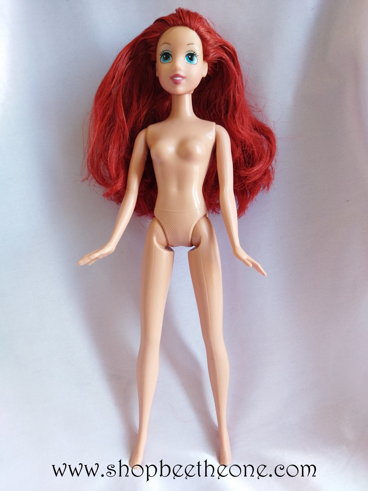 Ariel Sparkling Princess - Mattel 2010 - Poupée nue