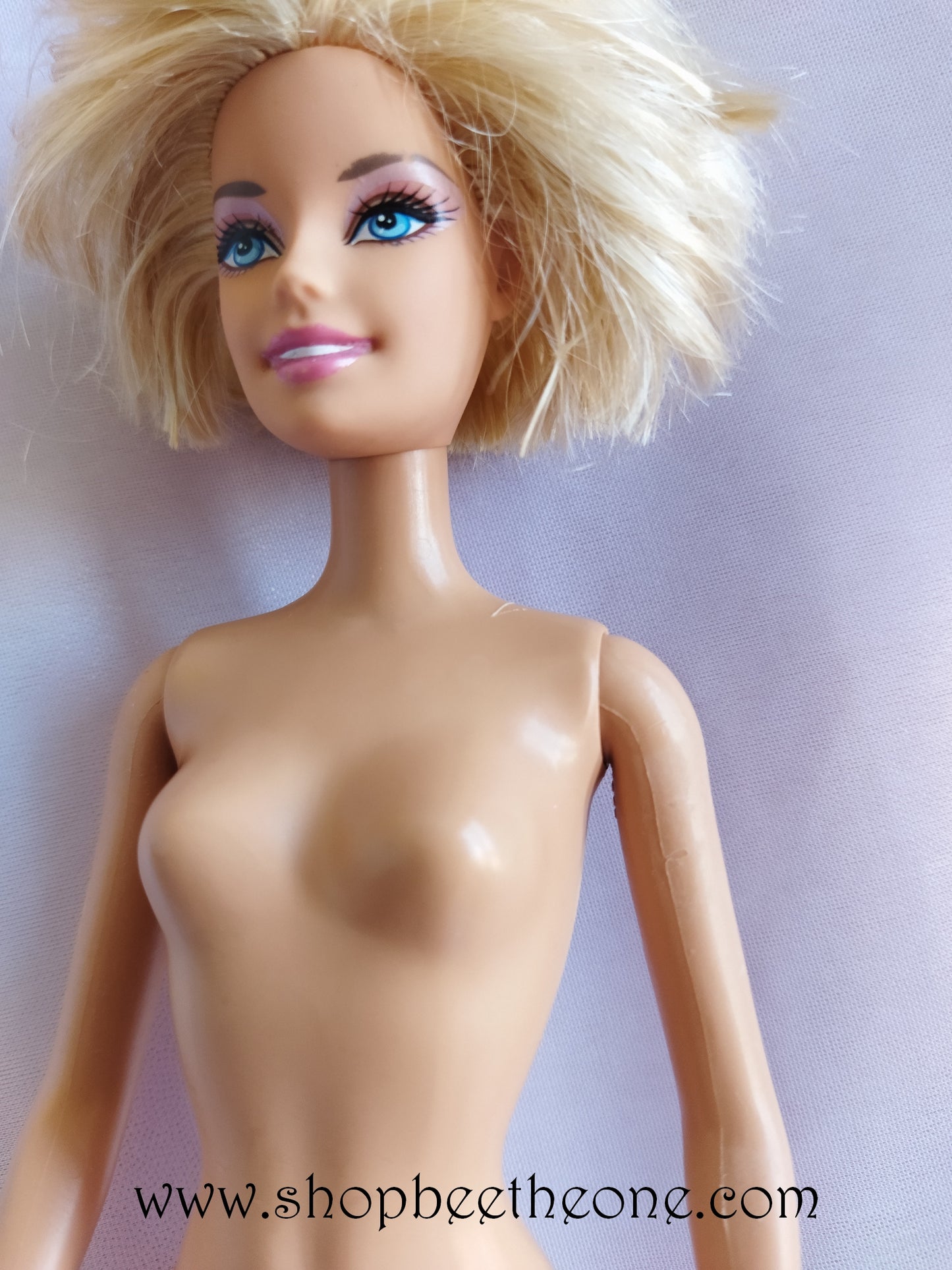Barbie Princesse Longue Chevelure (Cut 'n Style Princess) - Mattel 2010 - Poupée - Vêtement