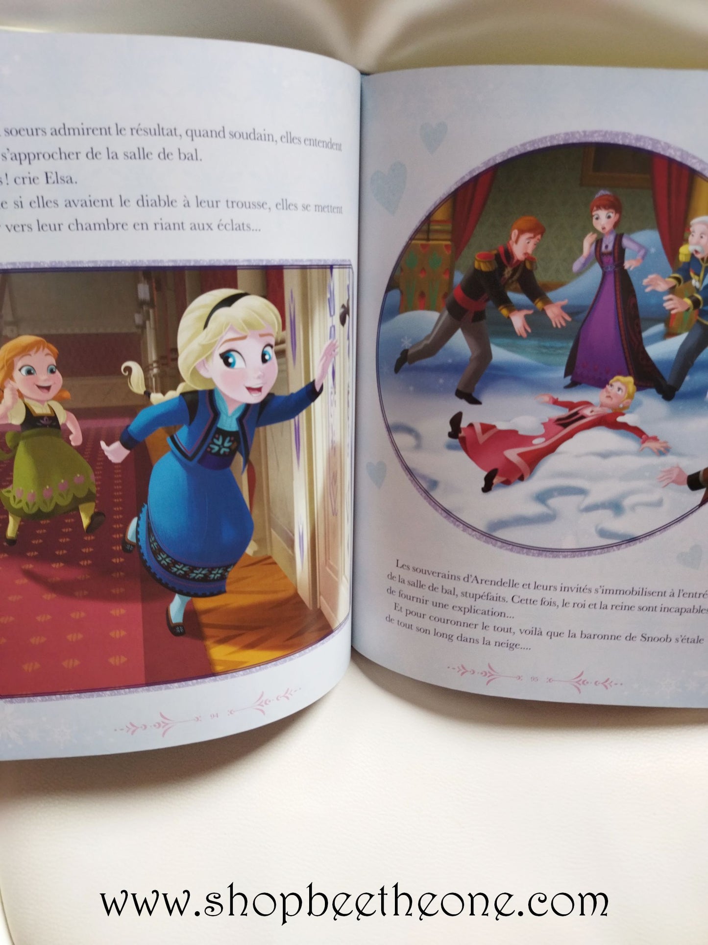 Livre d'histoires "La Reine des Neiges: Mes plus belles histoires"