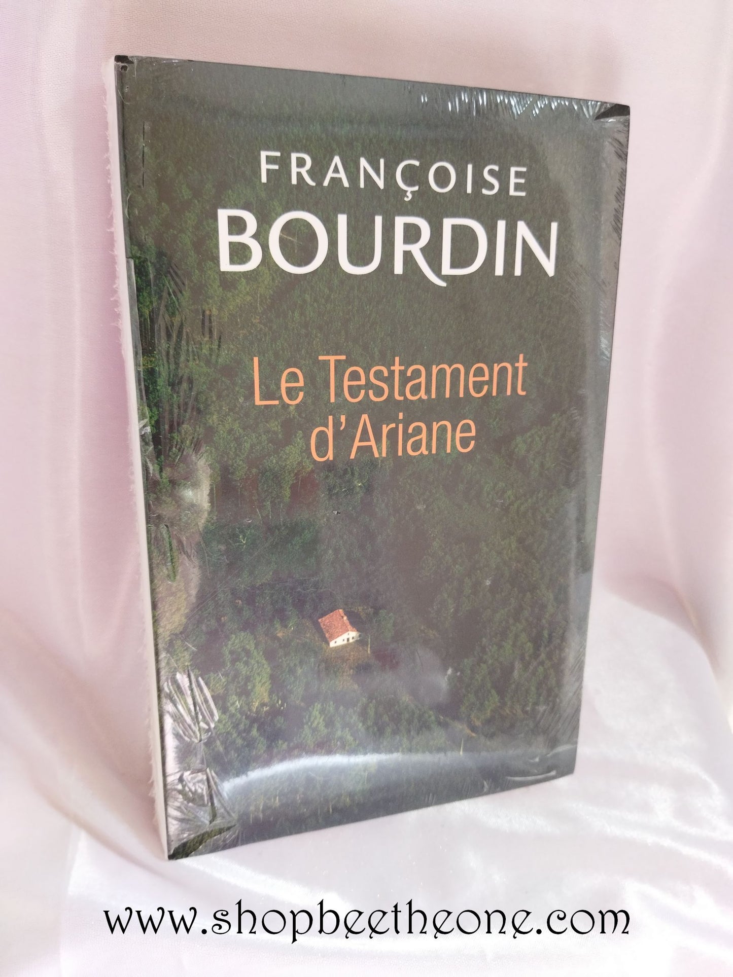 Livre roman "Le Testament d'Ariane"