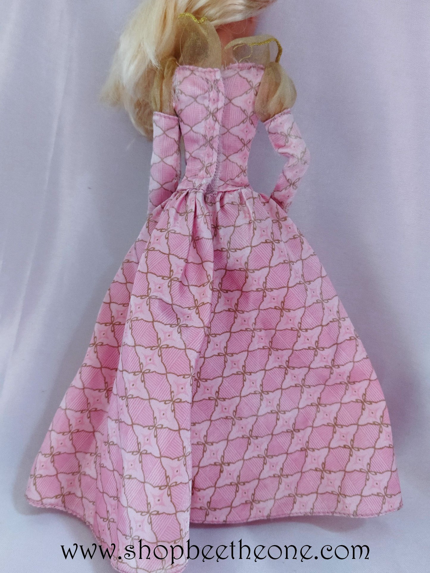Barbie Masquerade Ball (L2582) - Mattel 2007 - Robe