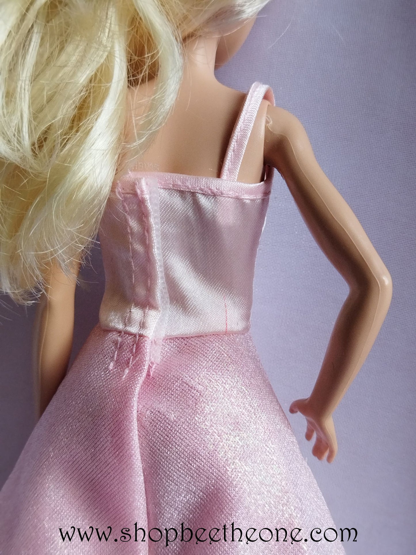 Barbie Diva Fashion "Robe rose" - Mattel 2005 - Vêtement