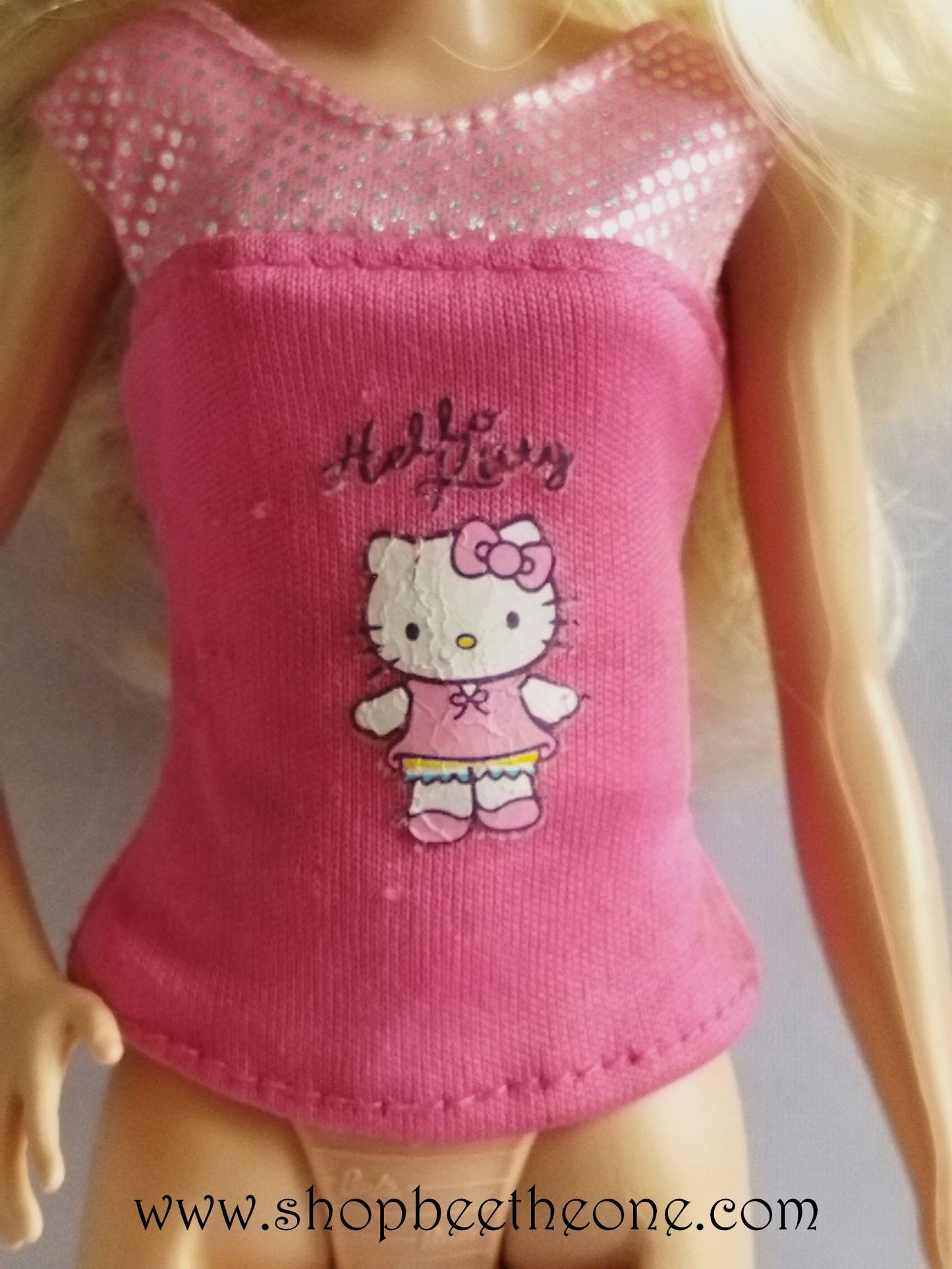 Steffi Love Hello Kitty Disco Party - Simba Toys 2009 - Vêtement