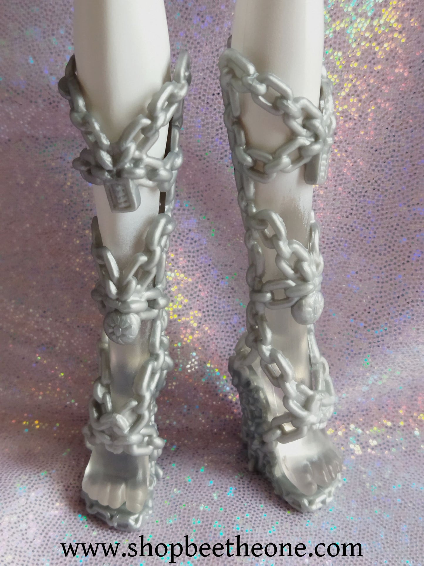 Spectra Vondergeist Haunted Getting Ghostly - Mattel 2014 - Chaussures