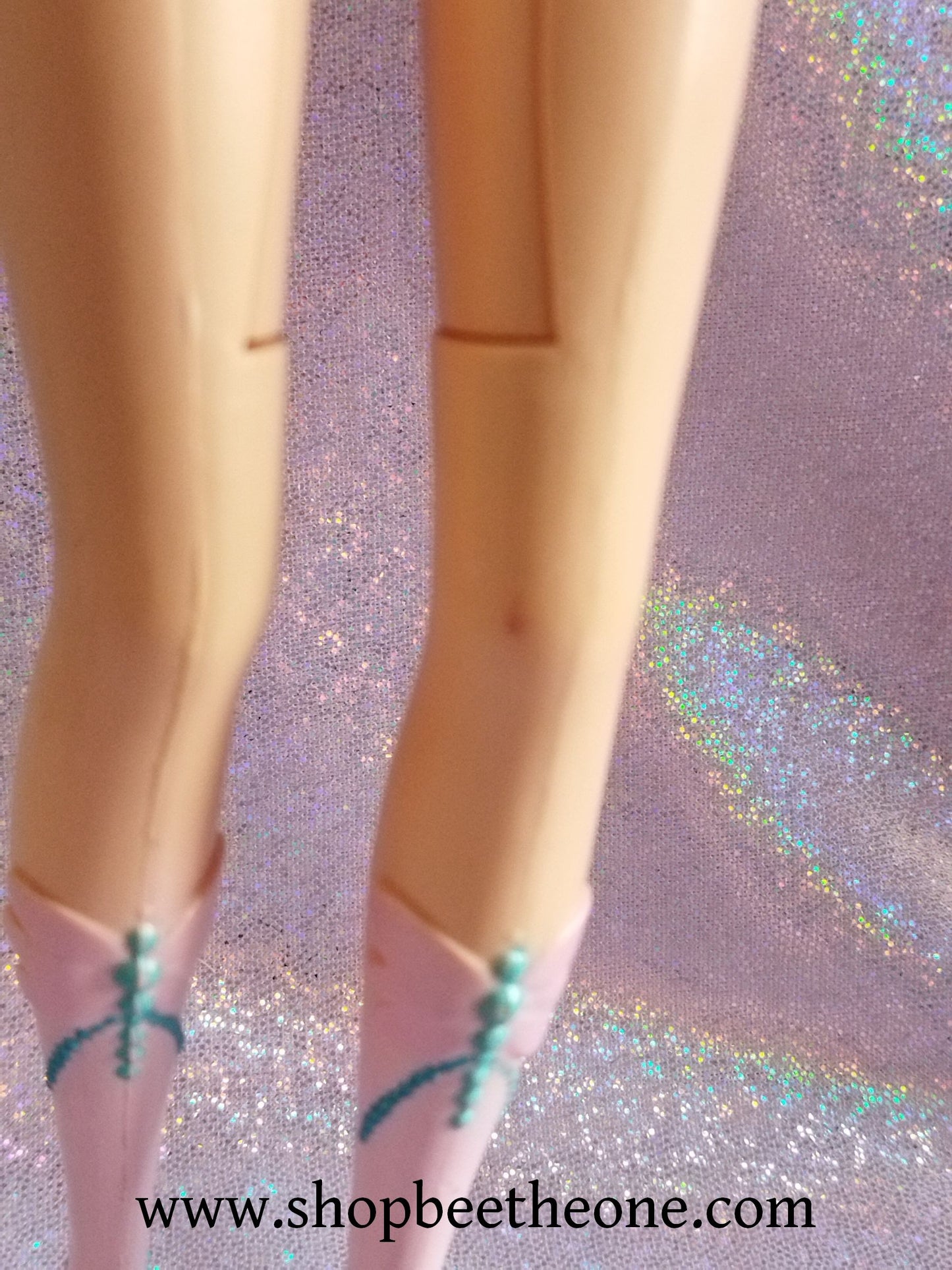 Barbie Mermaidia Glitter Swirl Fairy - Mattel 2006 - Poupée - vêtement
