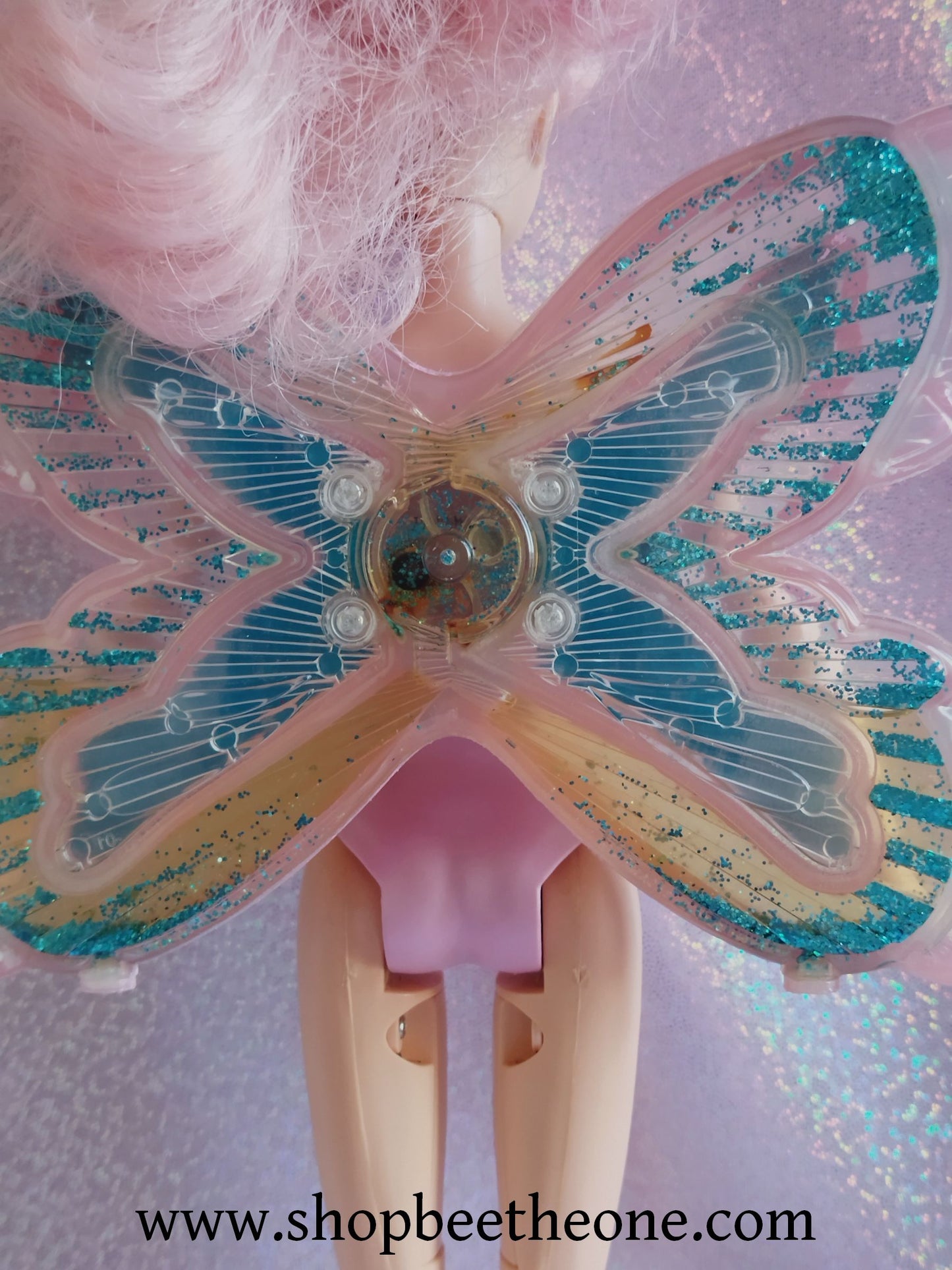 Barbie Mermaidia Glitter Swirl Fairy - Mattel 2006 - Poupée - vêtement