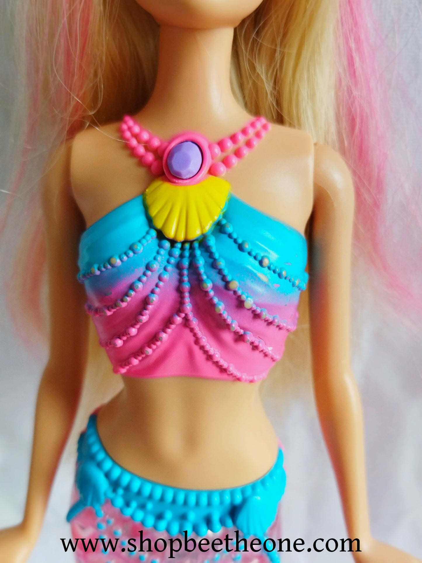 Barbie Dreamtopia Rainbow Lights Mermaid - Mattel 2015 - Poupée lumineuse