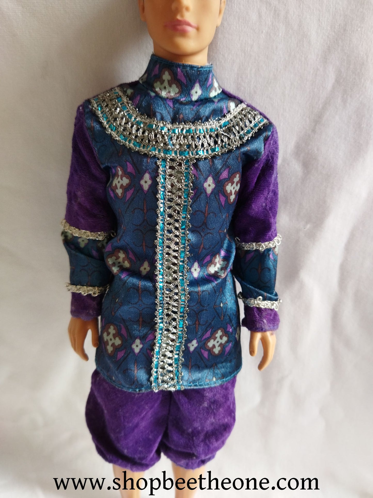 Prince Ken Sleeping Beauty Barbie - Mattel 1998 - Vêtements