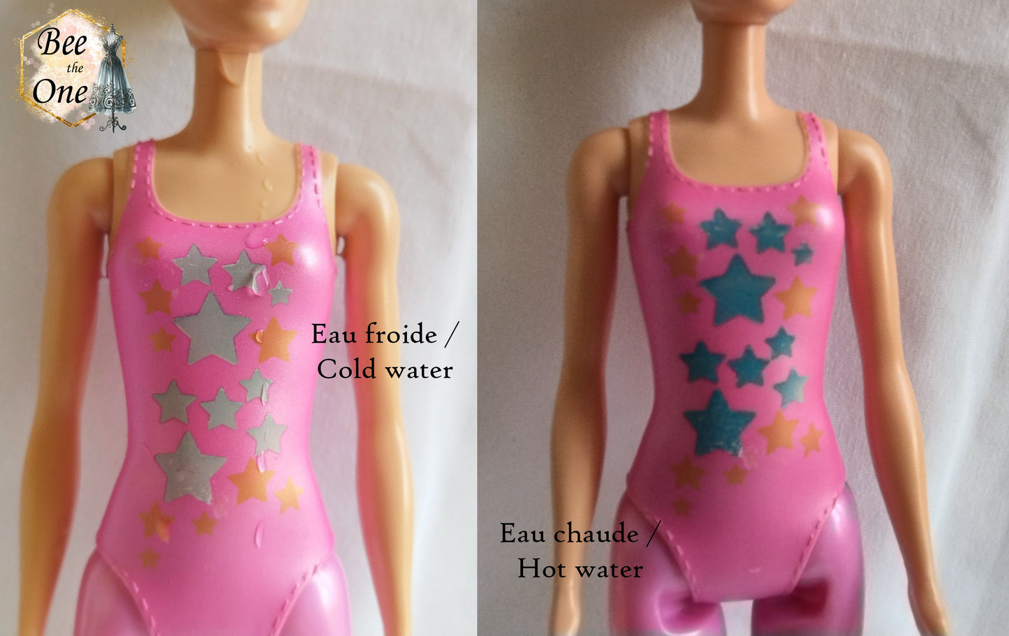 Barbie Color Reveal Série 5 modèle "Etoiles" - Mattel 2020 - Poupée