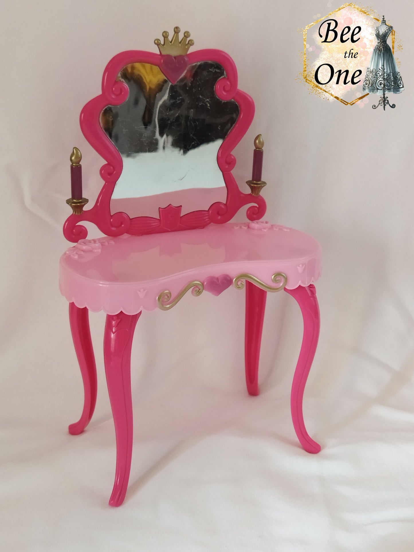 Steffi Love Fairytale Beauty Table - Simba Toys 2020 - Poupée - Mobilier