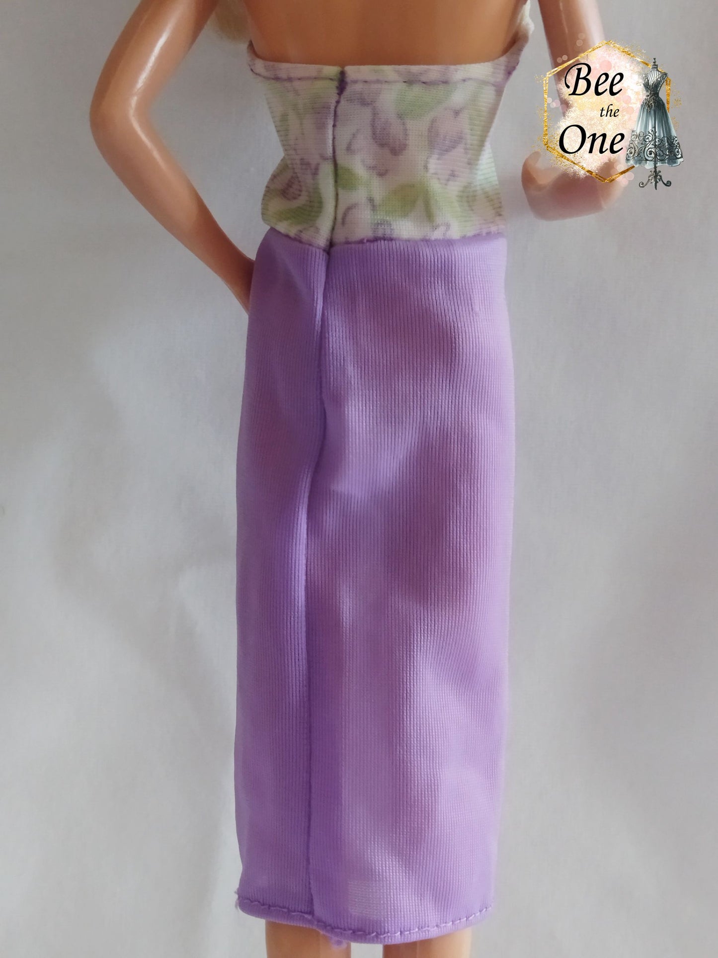 Barbie Pretty Choices Fashions (Habillage Collection Printemps) #4127 - Mattel 1987 - Vêtement
