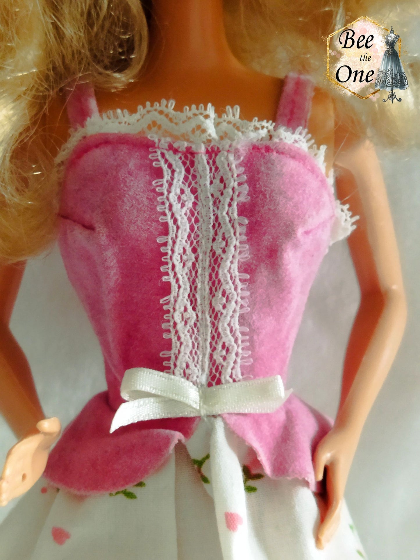 My First Barbie Easy-on Fashions #4582 - Mattel 1987 - Vêtement
