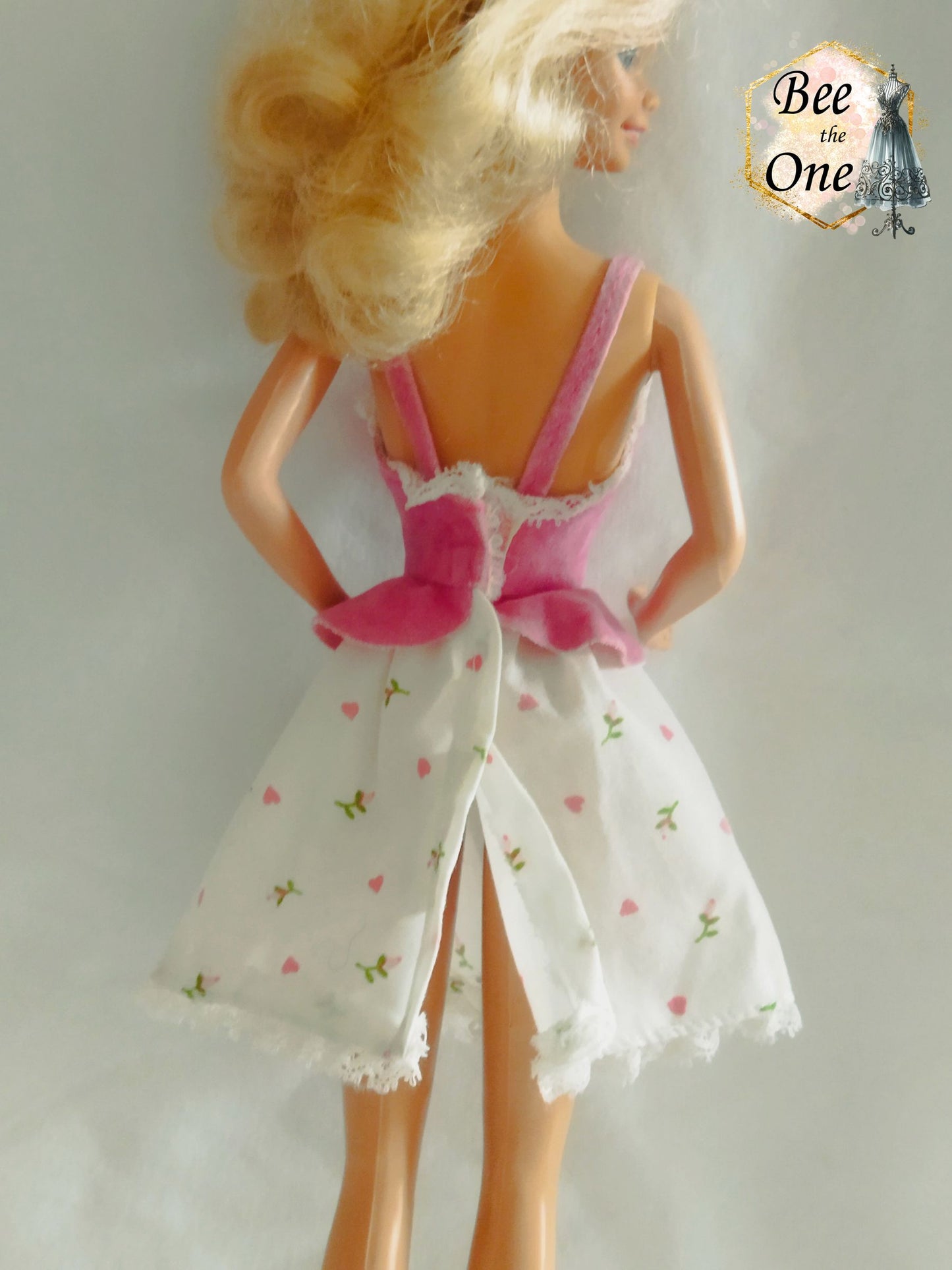 My First Barbie Easy-on Fashions #4582 - Mattel 1987 - Vêtement