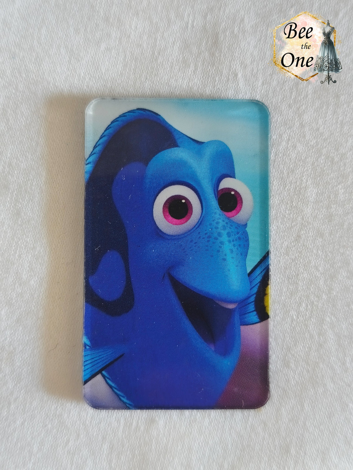 Magnets Disney upcycling cartes fait main - Personnages - 8 modèles au choix