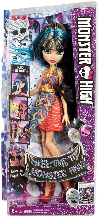 Cleo de Nile Welcome to Monster High Dance the Frights away - Mattel 2016 - Accessoire