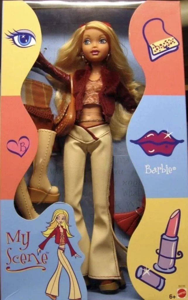 Barbie/Kennedy My Scene First edition - Mattel 2002 - Vêtement