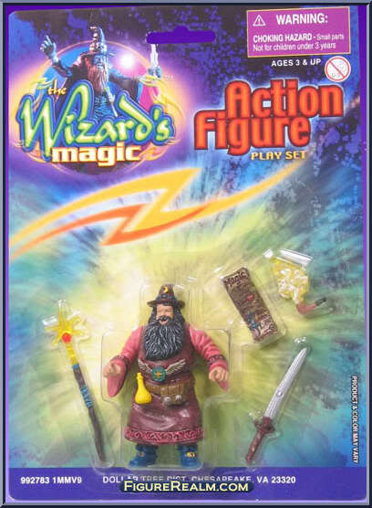 Figurine Wizard's Magic Mystikan le Sorcier - Chap Mei 2000