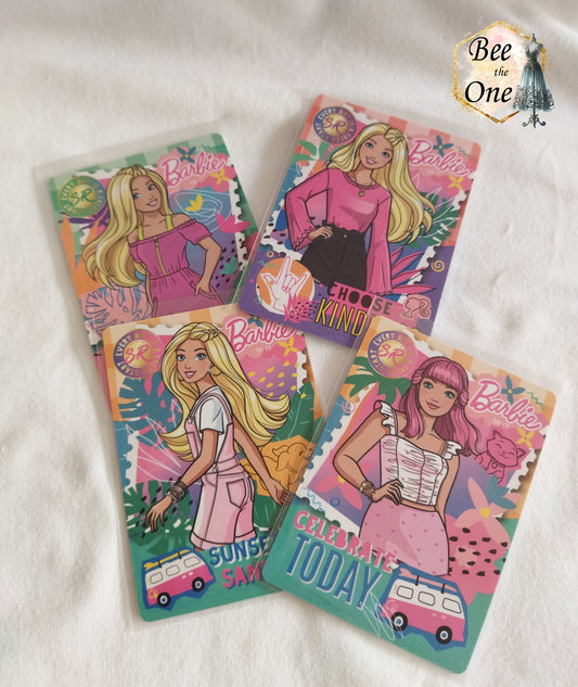 Lot "Good vibes" 2 cartes SR Barbie "Living the Dream" série 2025