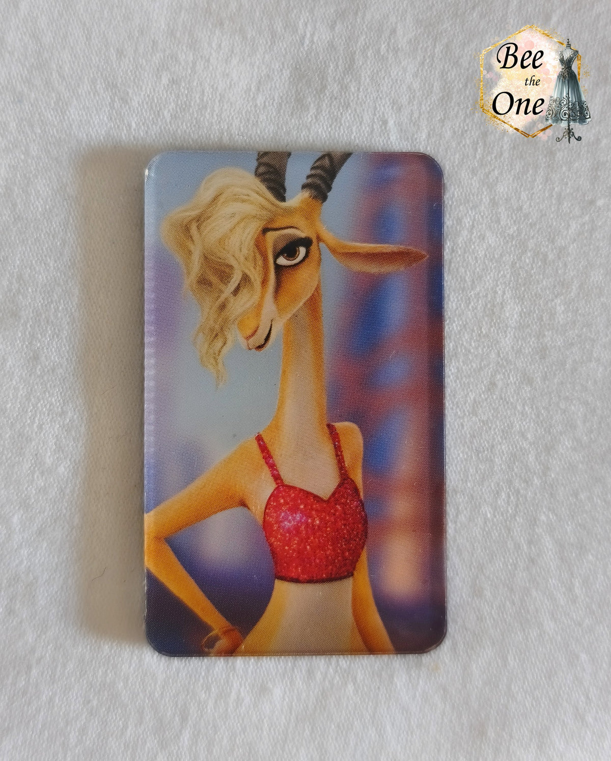 Magnets Disney upcycling cartes fait main - Personnages - 8 modèles au choix