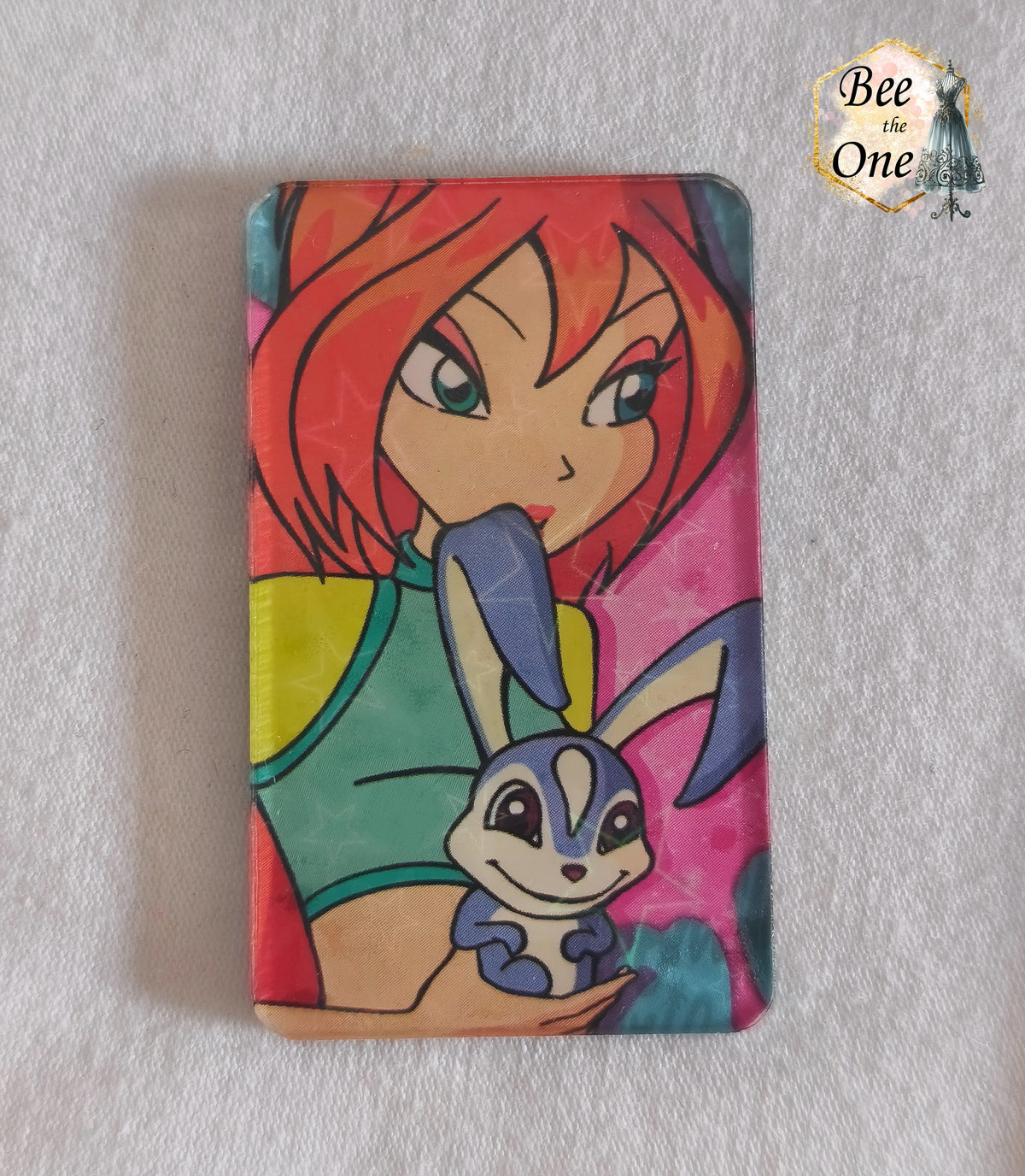 Magnets Winx Club "Fairy Wonderland" upcycling TCG fait main - Personnages - 10 modèles au choix