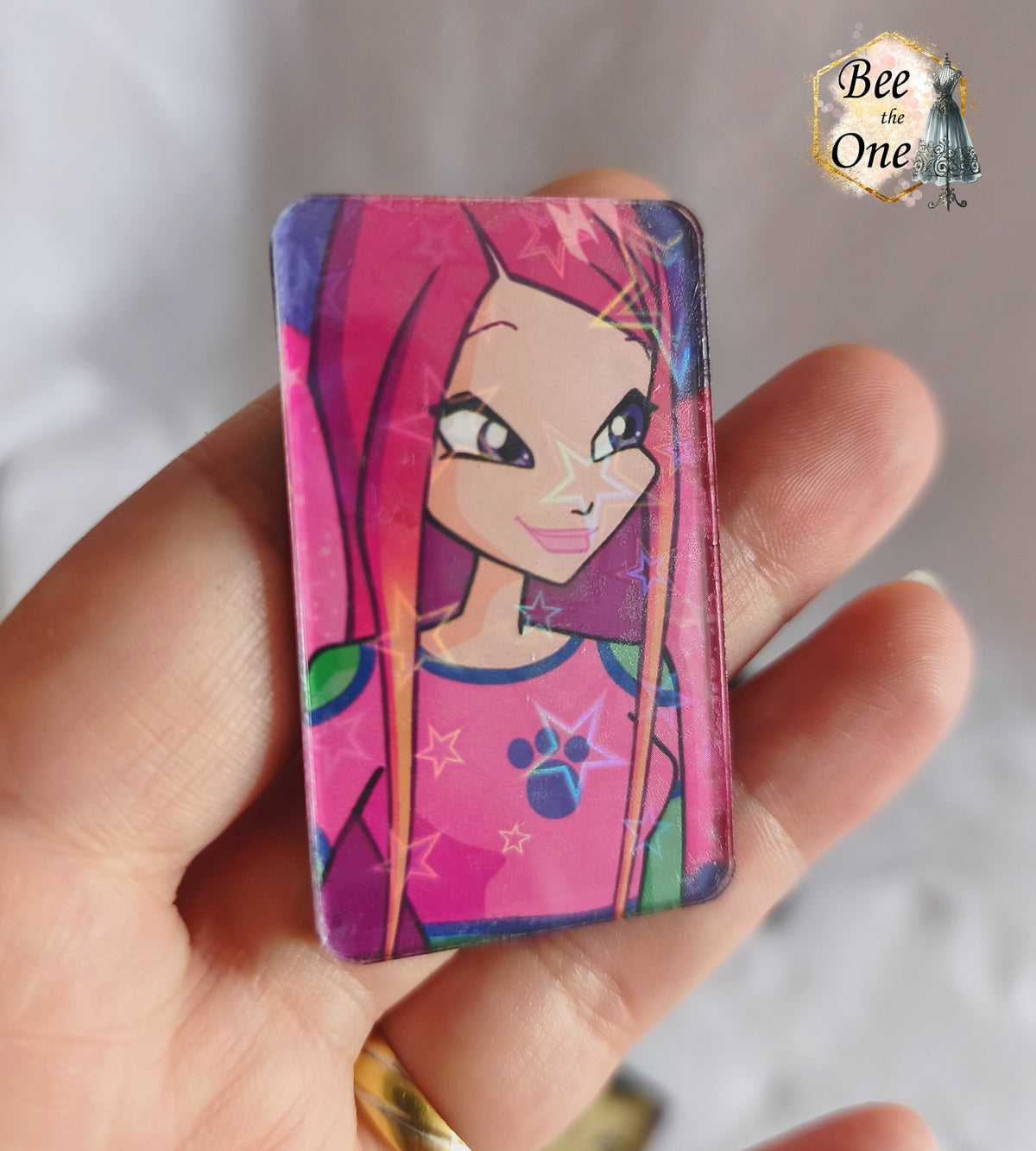 Magnets Winx Club "Fairy Wonderland" upcycling TCG fait main - Personnages - 10 modèles au choix