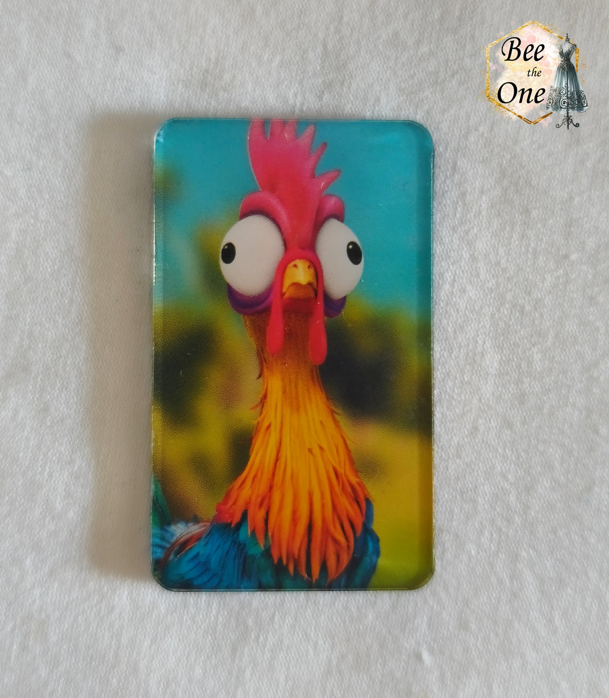 Magnets Disney upcycling cartes fait main - Personnages - 8 modèles au choix