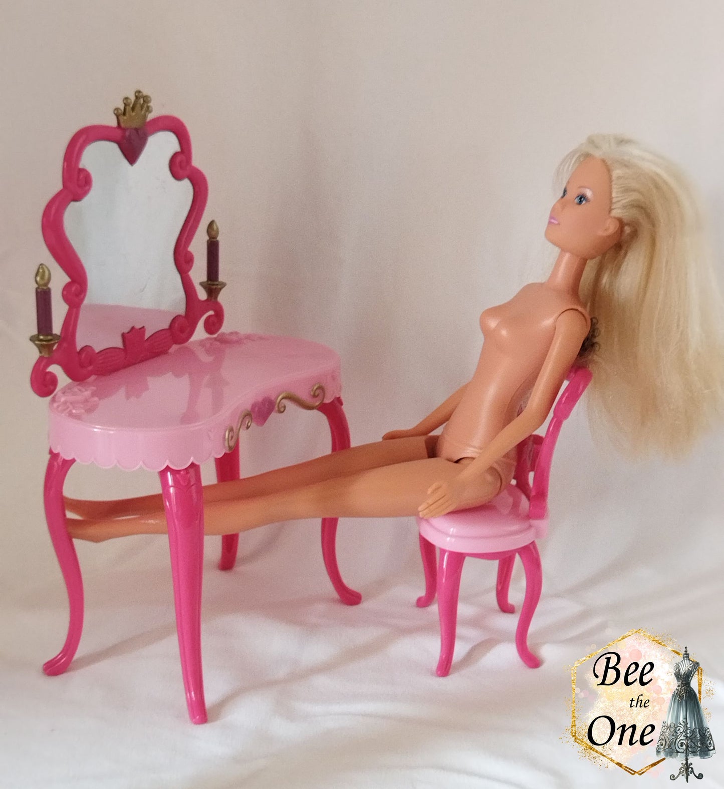 Steffi Love Fairytale Beauty Table - Simba Toys 2020 - Poupée - Mobilier