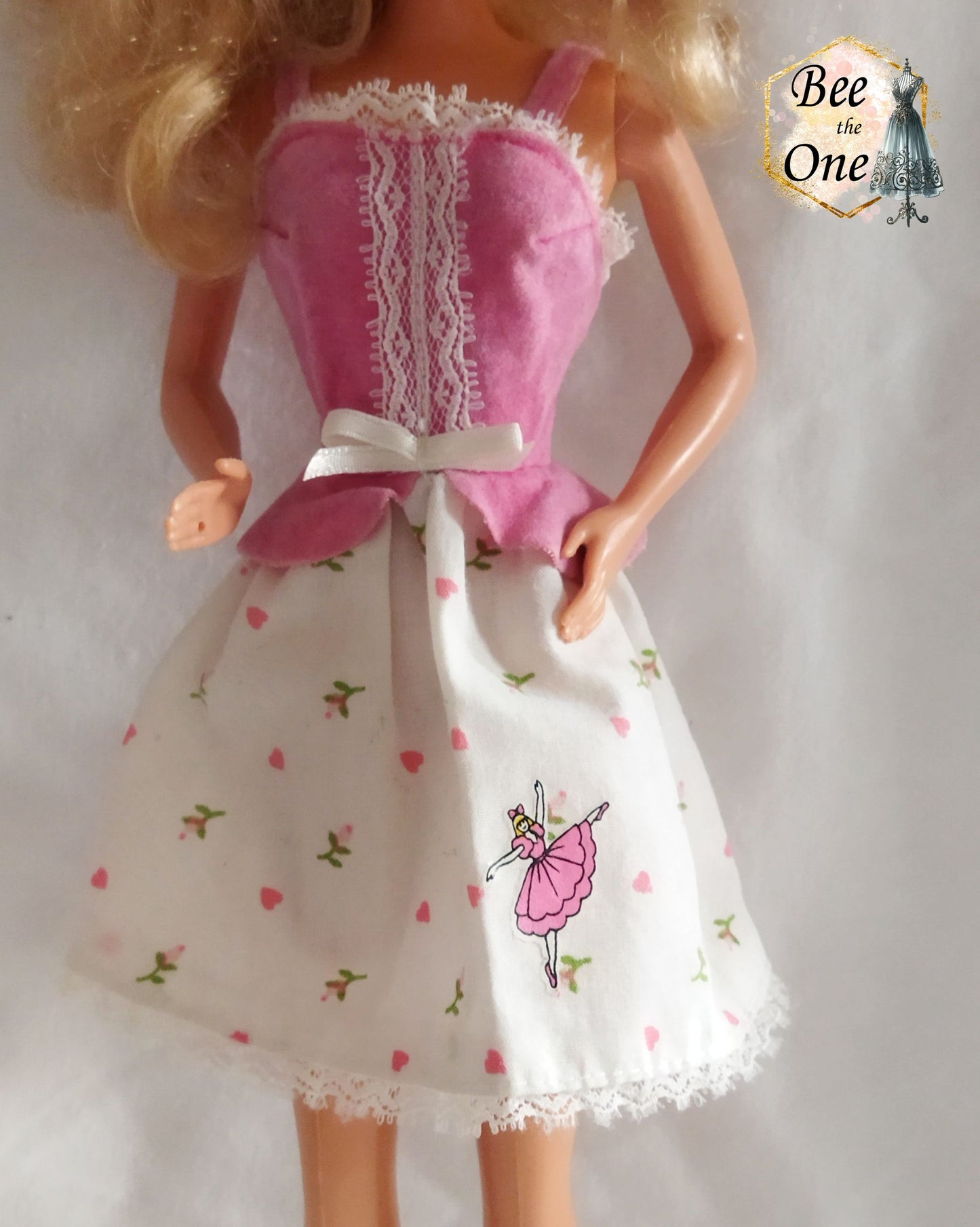My First Barbie Easy-on Fashions #4582 - Mattel 1987 - Vêtement
