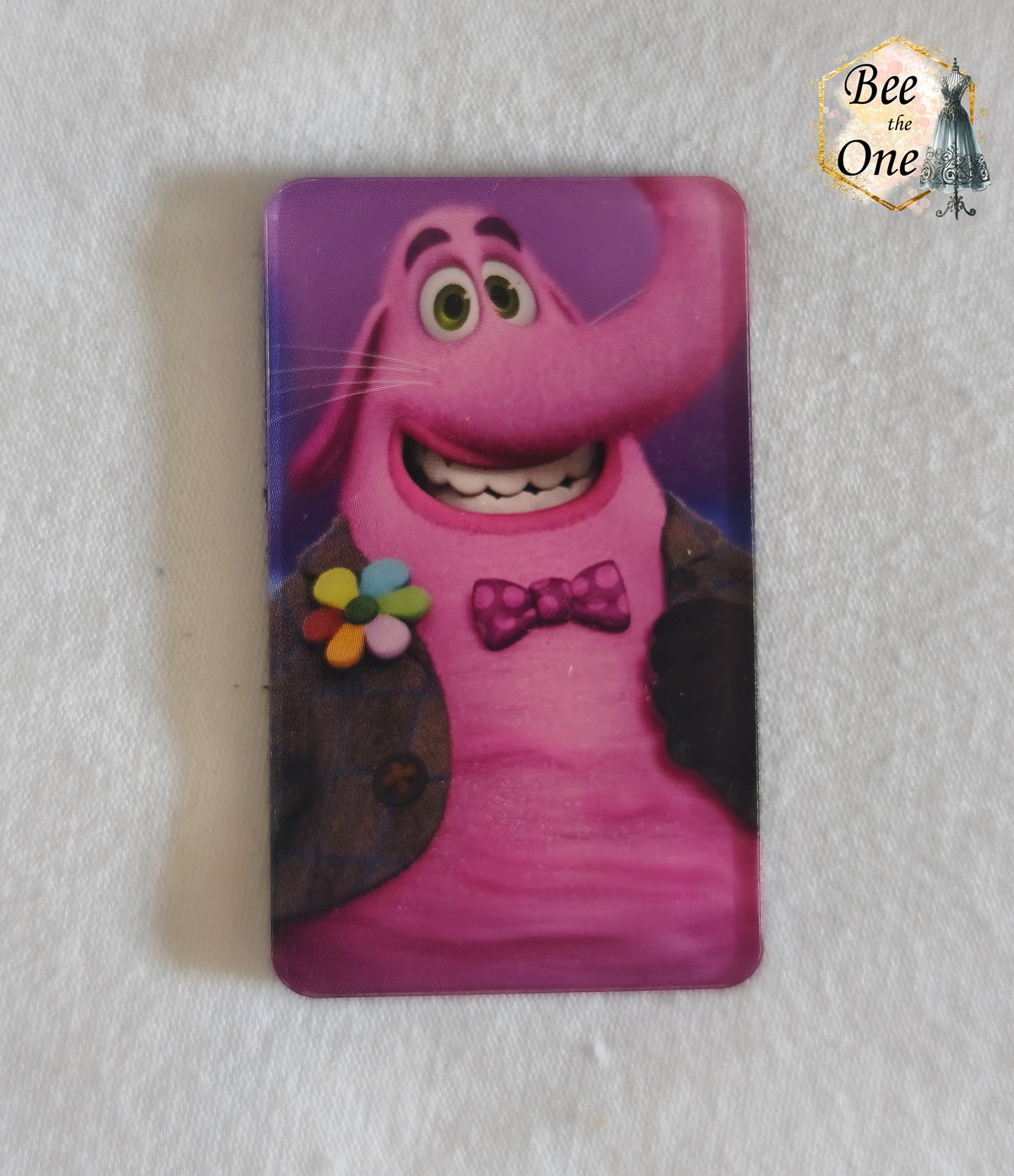 Magnets Disney upcycling cartes fait main - Personnages - 8 modèles au choix