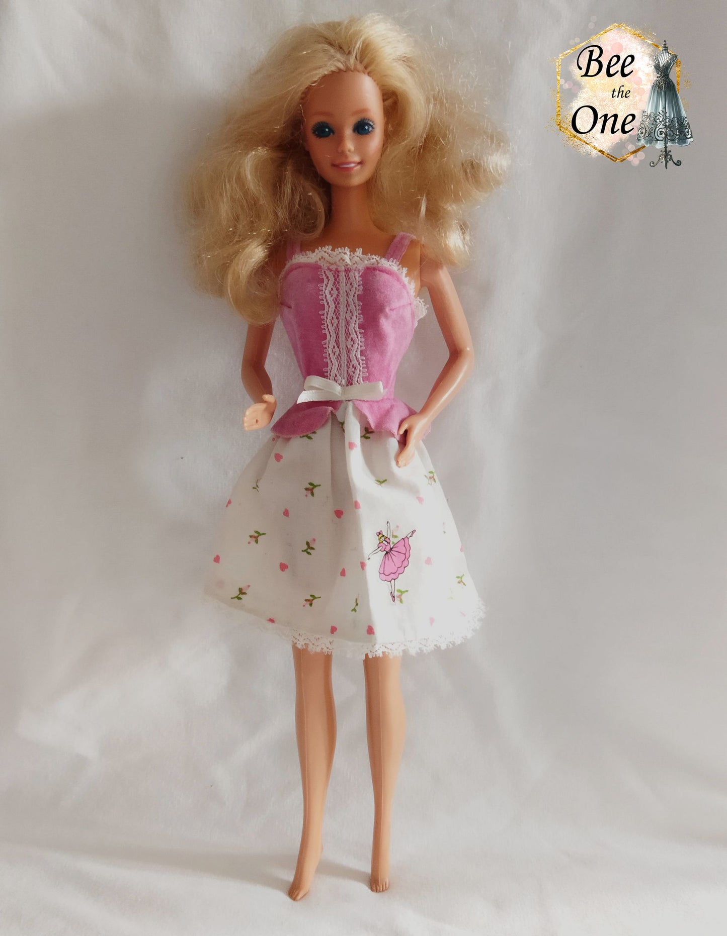 My First Barbie Easy-on Fashions #4582 - Mattel 1987 - Vêtement
