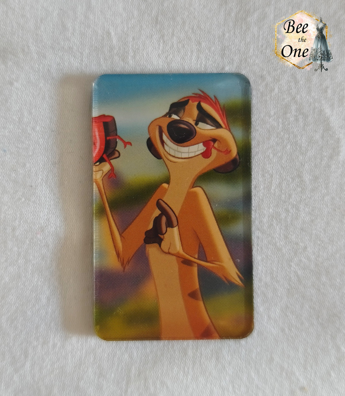 Magnets Disney upcycling cartes fait main - Personnages - 8 modèles au choix