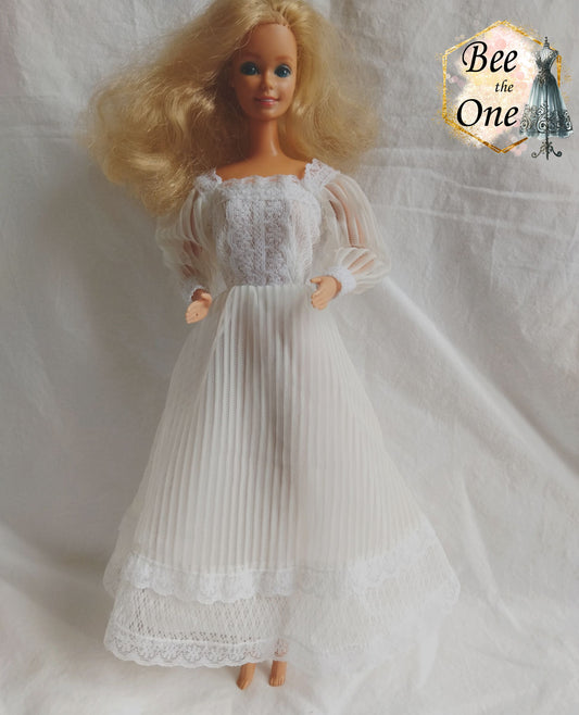 Barbie et Ken Wedding Party Fashions - Here comes the bride! - Mattel 1979 - Robe