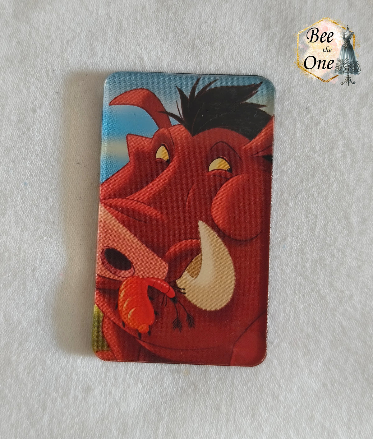 Magnets Disney upcycling cartes fait main - Personnages - 8 modèles au choix