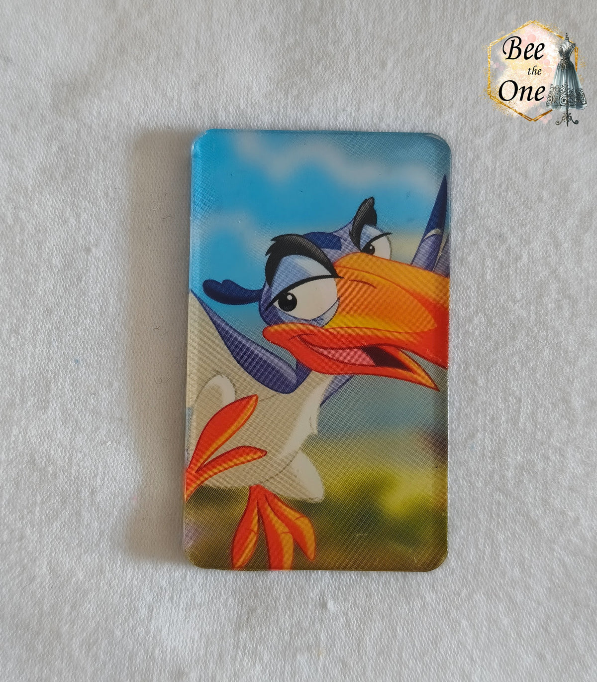 Magnets Disney upcycling cartes fait main - Personnages - 8 modèles au choix