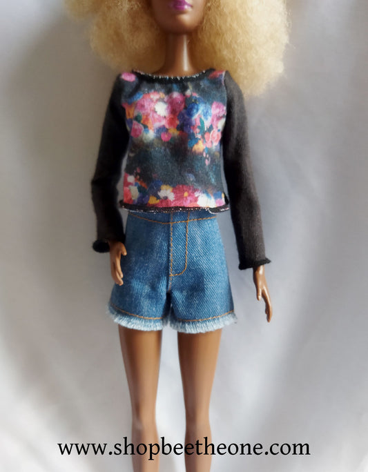 Barbie Fashionistas Tall n°33 - Mattel 2015 - Vêtements