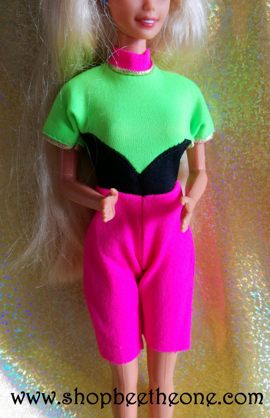 Barbie Habillage Sports (Sports Fashion) Plongeuse #68346 - Mattel 1995 - Vêtement