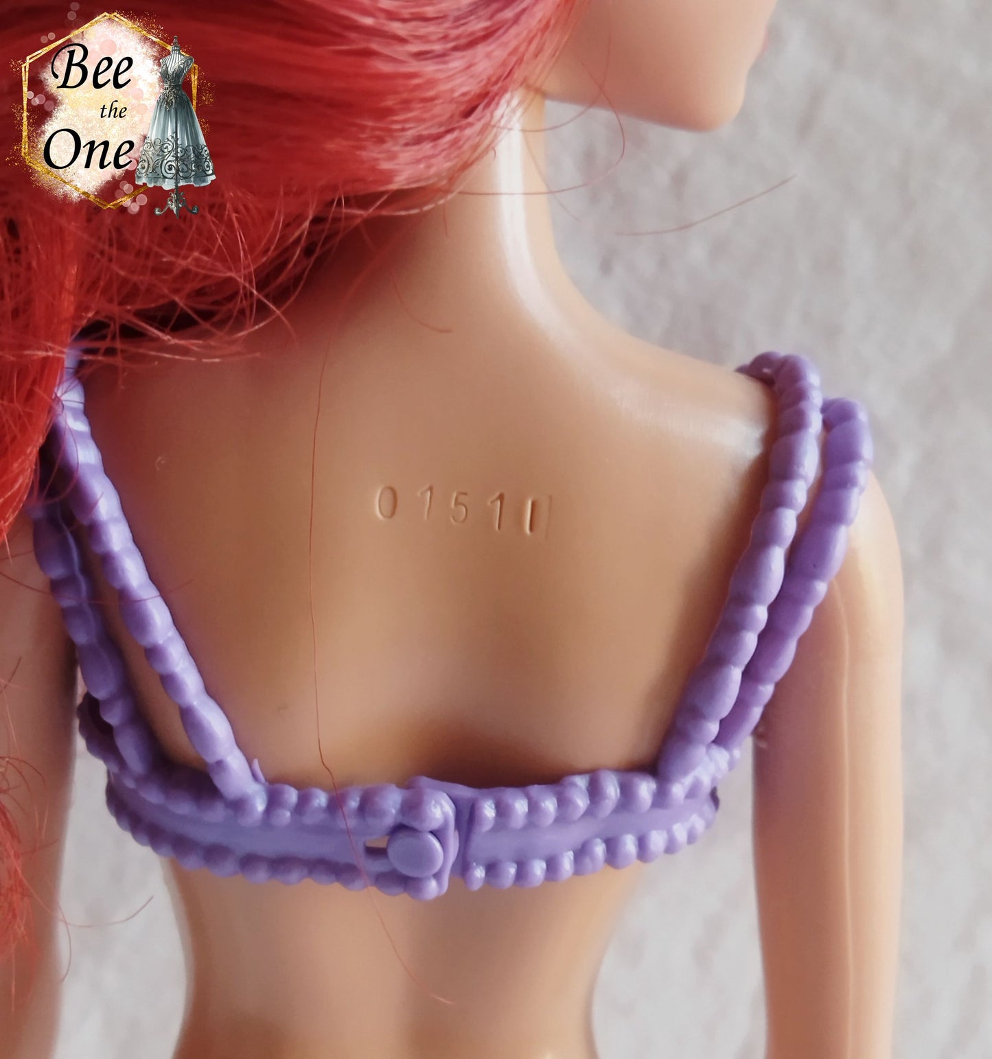 Ariel Birthday Wishes - Mattel 2012 - Vêtement