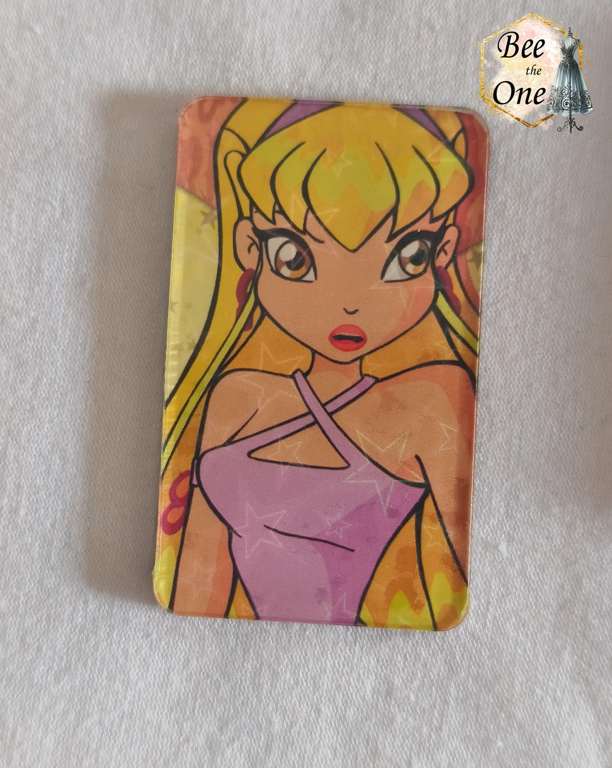 Magnets Winx Club "Fairy Wonderland" upcycling TCG fait main - Personnages - 10 modèles au choix