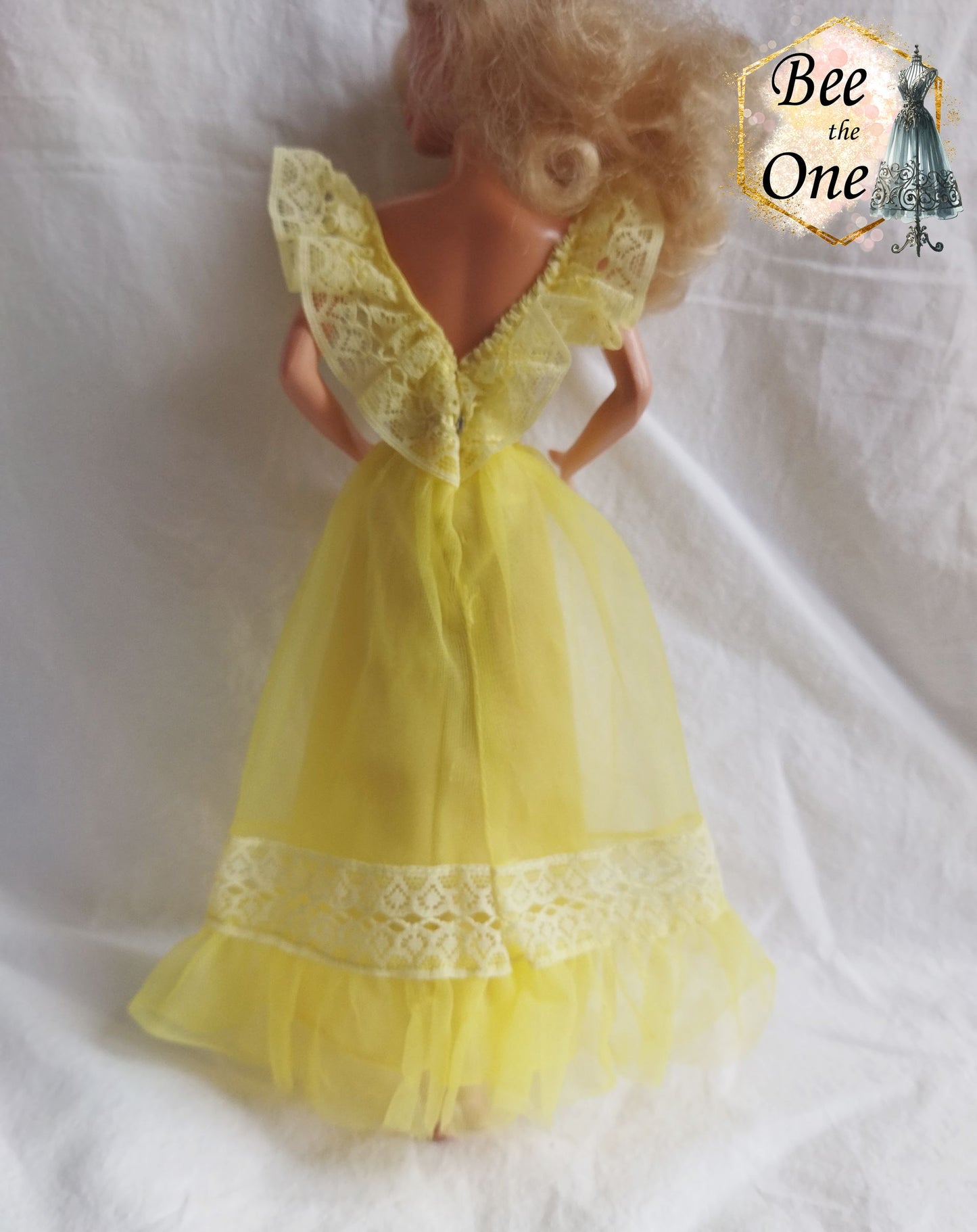 Barbie et Ken Wedding Party Fashions - Bridemaid's dreams - Mattel 1979 - Robe