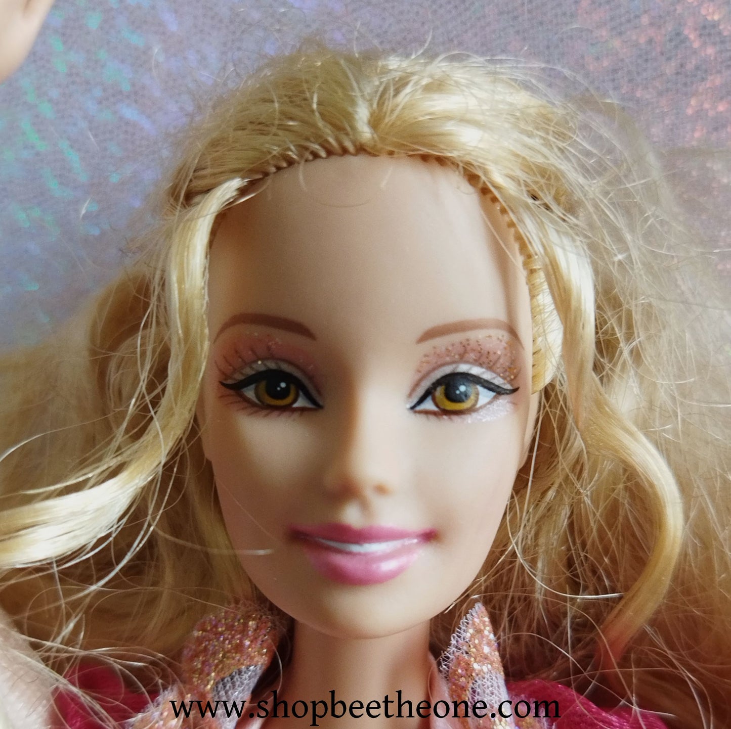 Barbie au Bal des 12 Princesses (Barbie and the 12 Dancing Princesses) - Princesse Genevieve et Twyla - Mattel 2006 - Poupée lumineuse