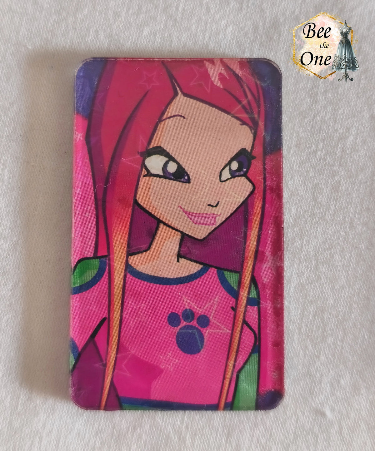 Magnets Winx Club "Fairy Wonderland" upcycling TCG fait main - Personnages - 10 modèles au choix